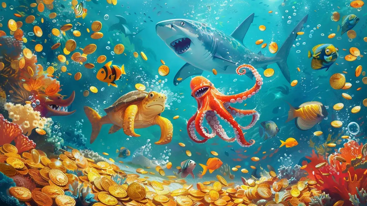 Fishing God